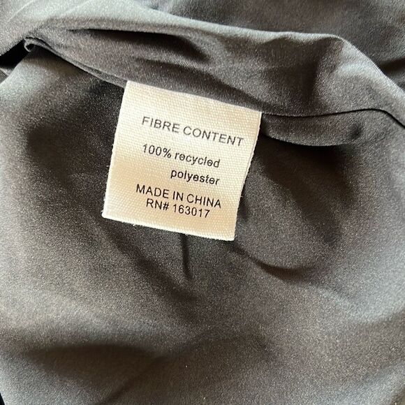 Princess Polly LANAI MAXI DRESS BLACK Size 4 Nwot - Picture 7 of 10